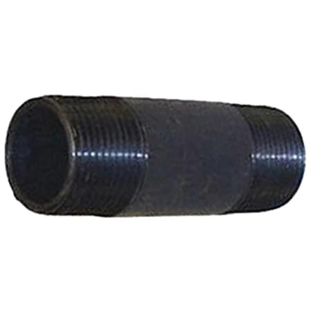 Homecare Products 3 x 6 in. Black Steel Nipples HO2815186